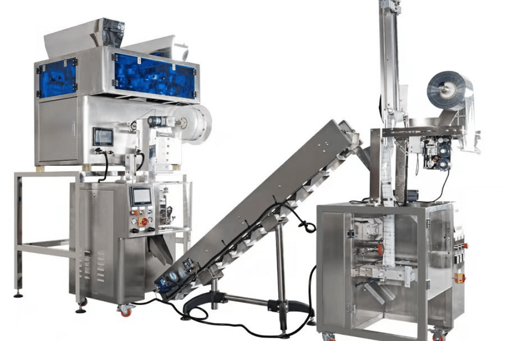 Triangle Pouch Packaging Machine