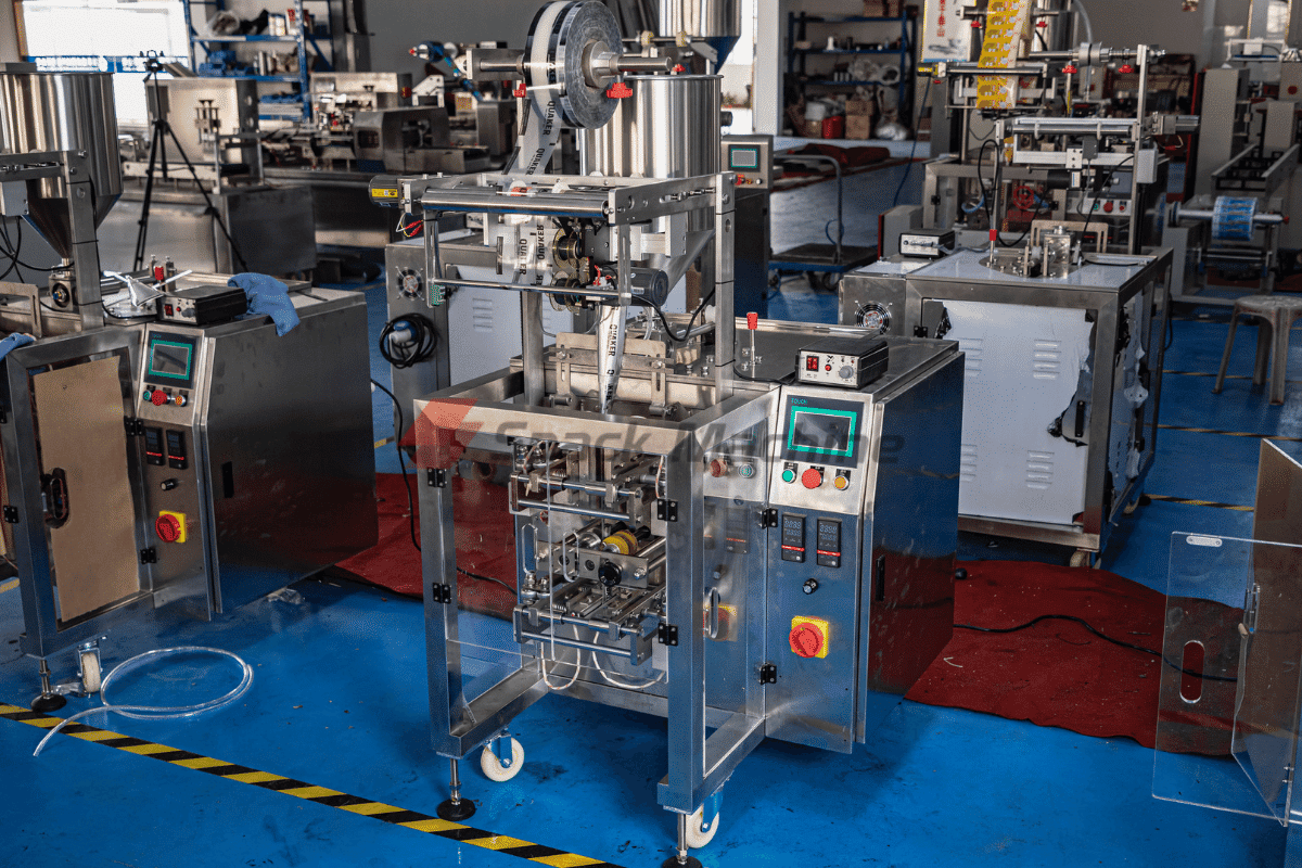 liquid packaging machine manufacturer - spackmachine