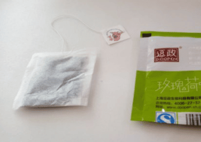 Filter Tea Bag with Envelope Packing Machine