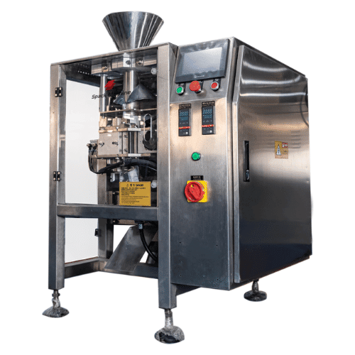 Pouch packaging machines