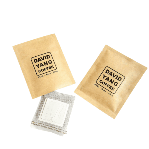 drip bag coffee packaging