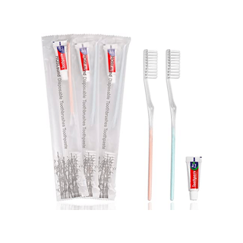 toothbrush package