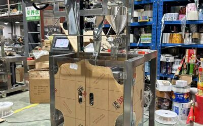 Introducing the Future of Pouch Packing Machines