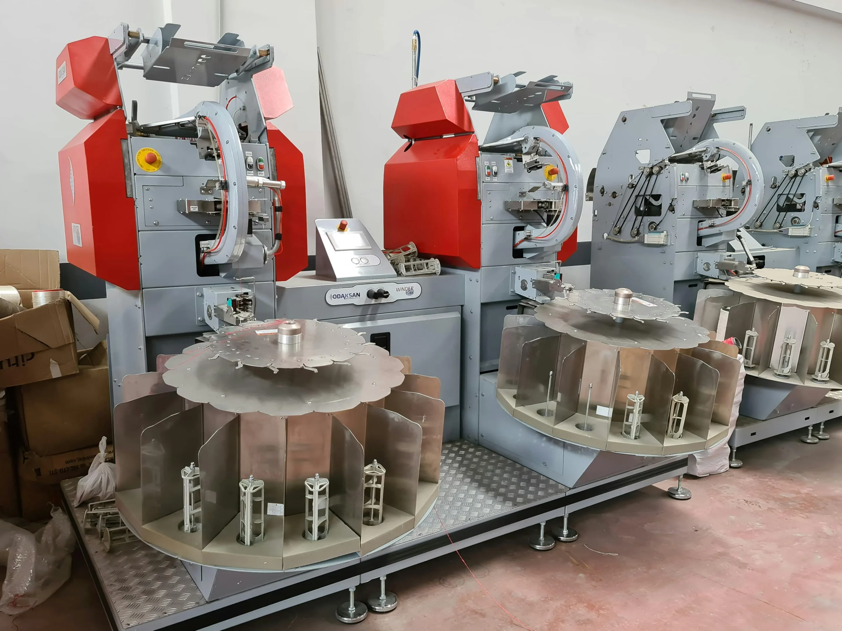 Import packaging machinery China