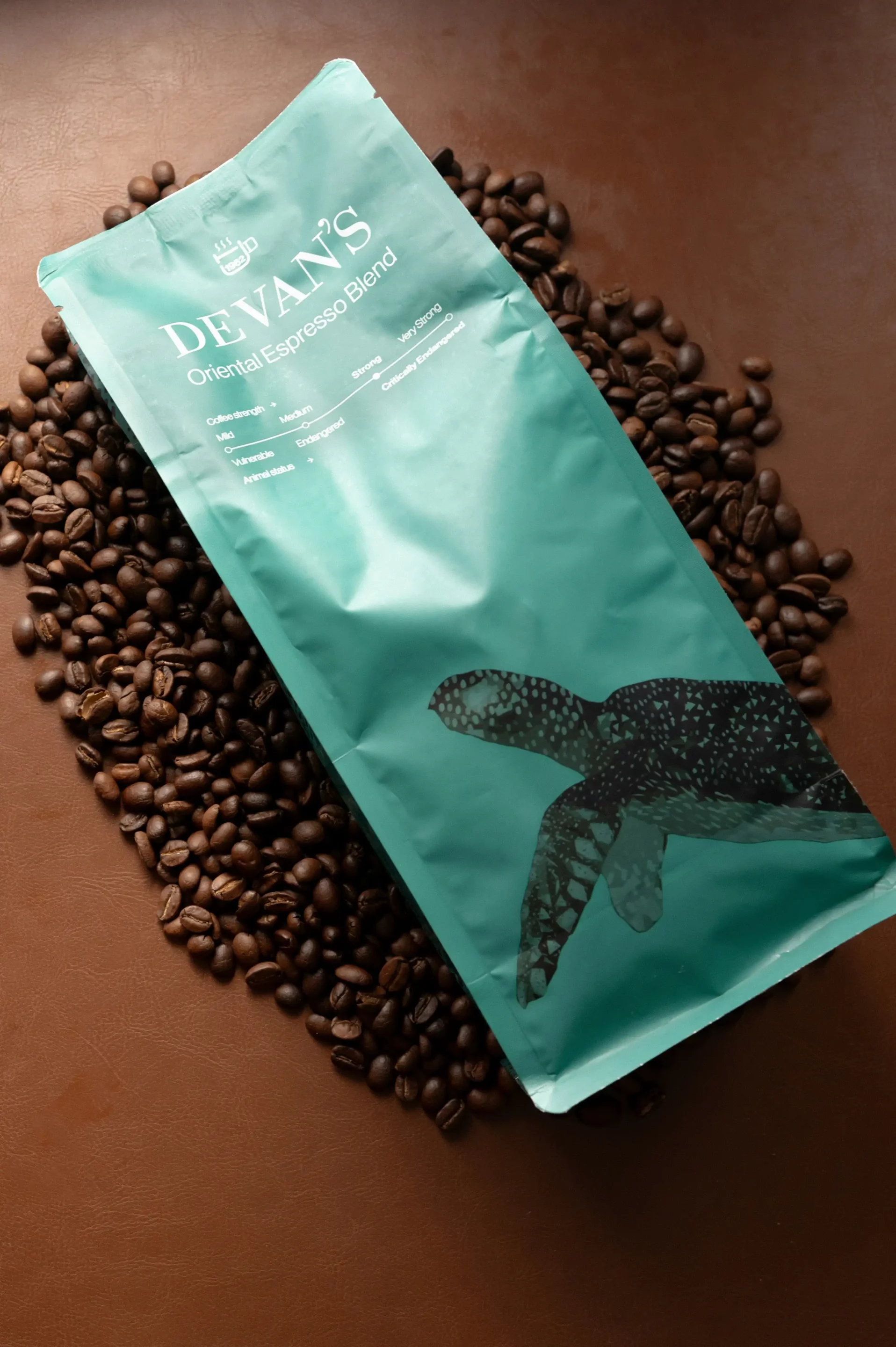 coffee bags sea freight damage