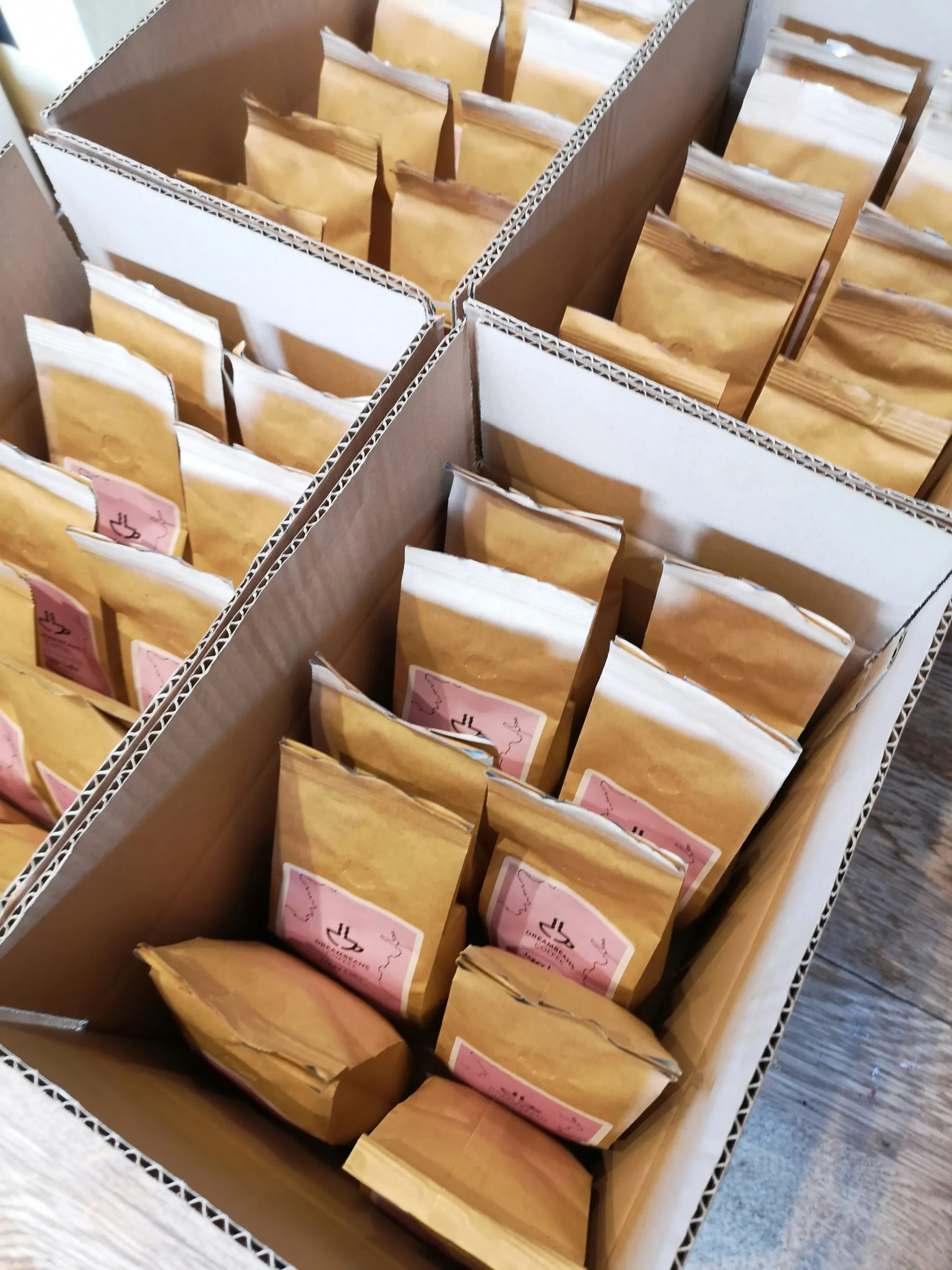coffee packaging export customs hold