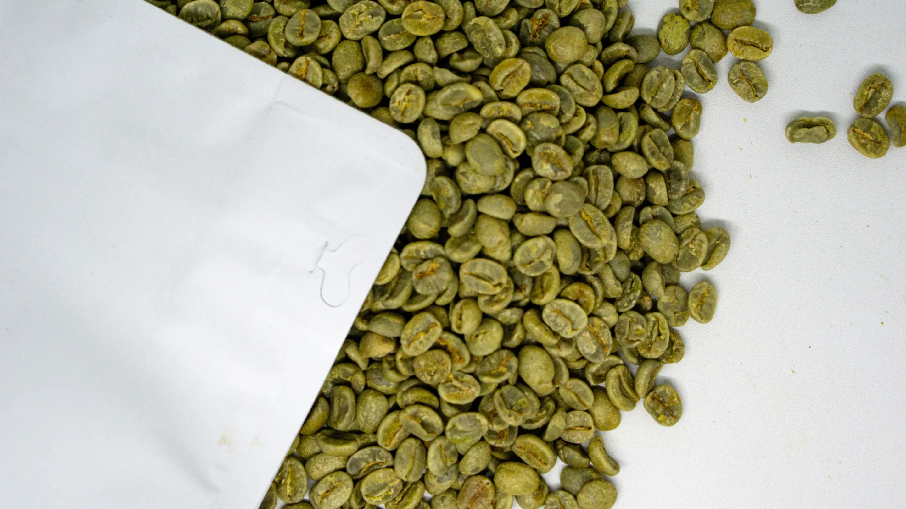 coffee pouch production waste