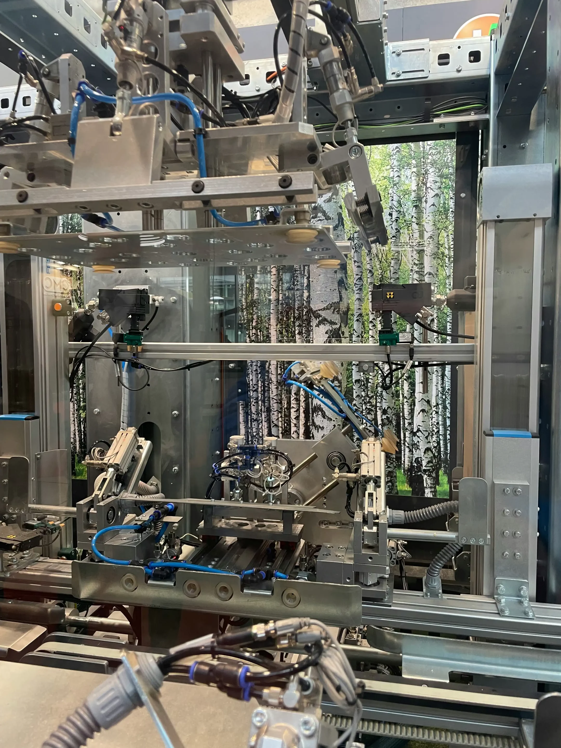 compostable film premade bag machine