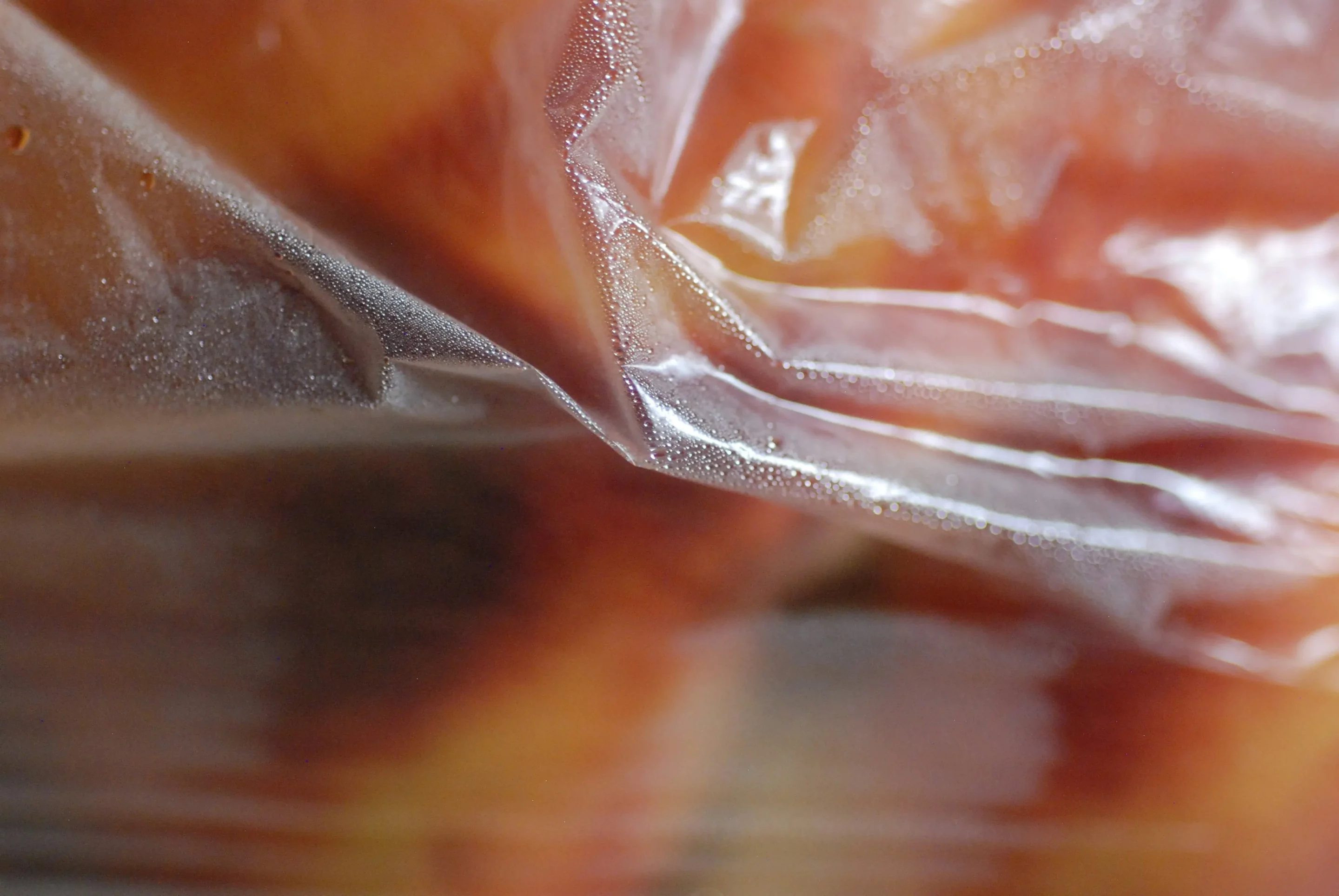 pouch condensation on VFFS forming collar