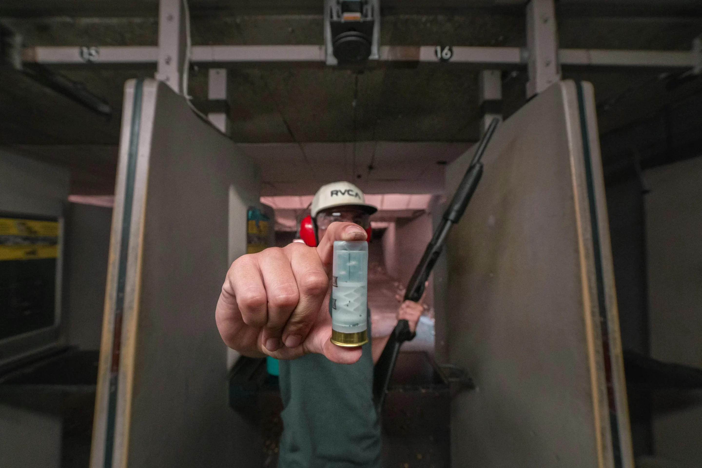 pouch infrared temperature gun checking motor