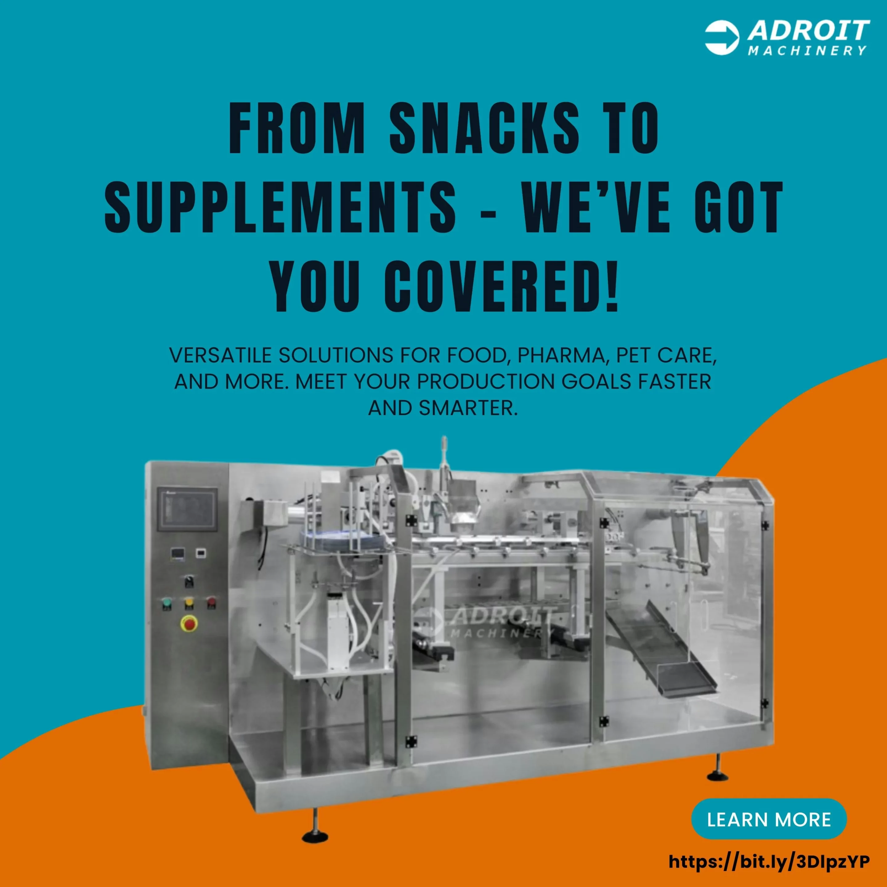 preventive maintenance schedule pouch machine