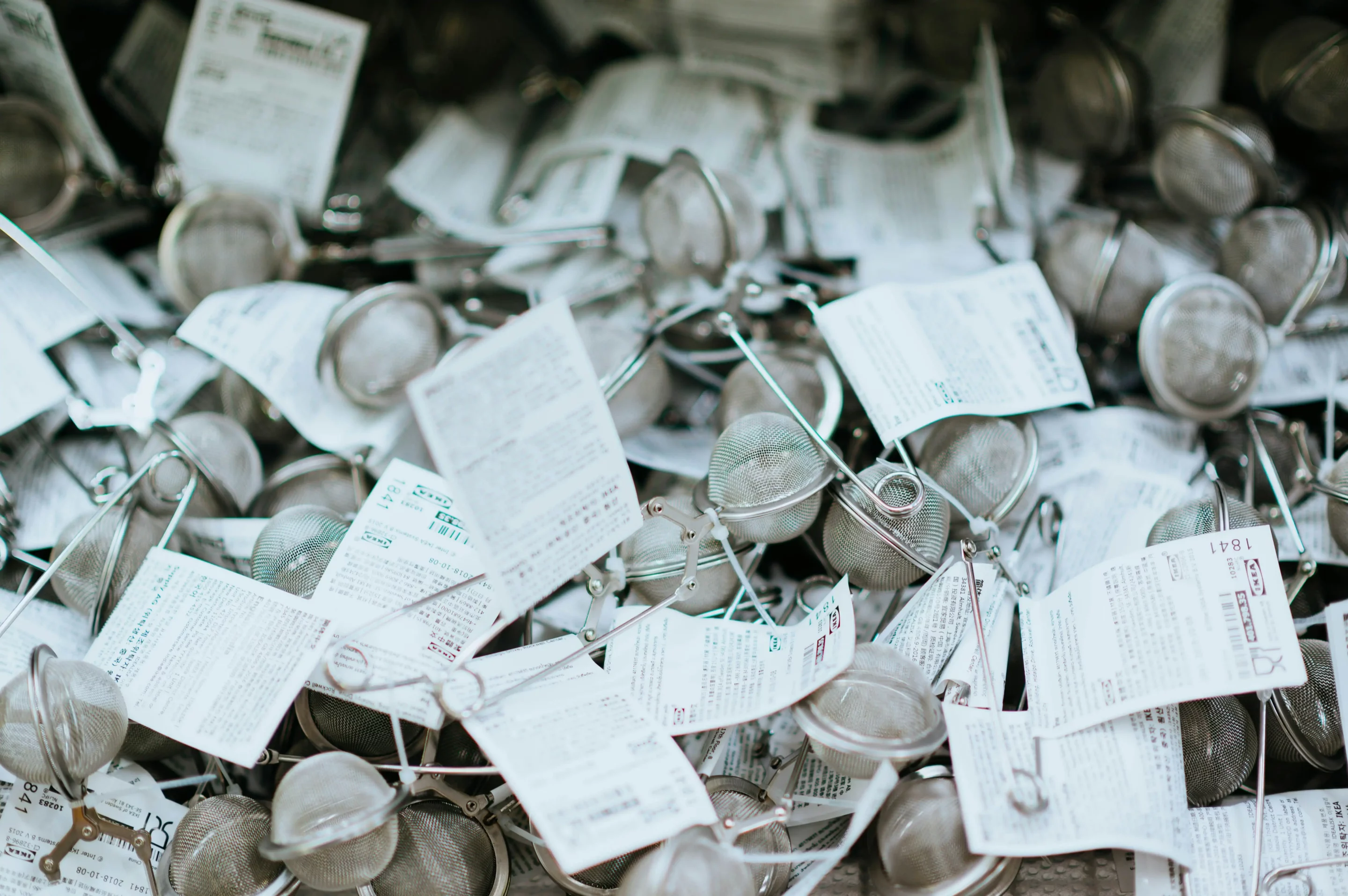 tea packaging quality inspection