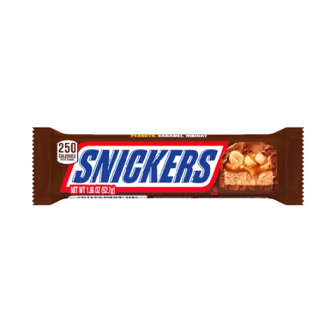 Flow-wrapped chocolate bar