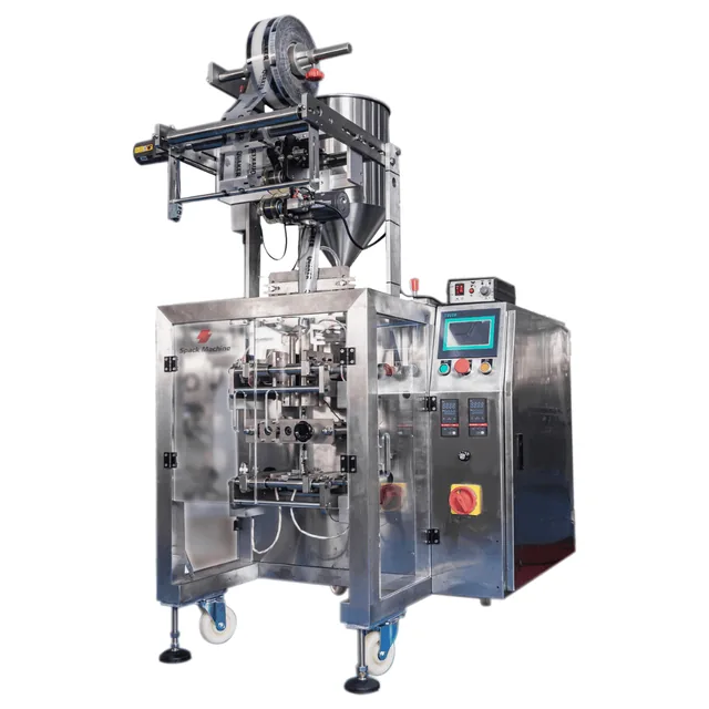 Published vertical form-fill-seal machine, used as a family reference photograph