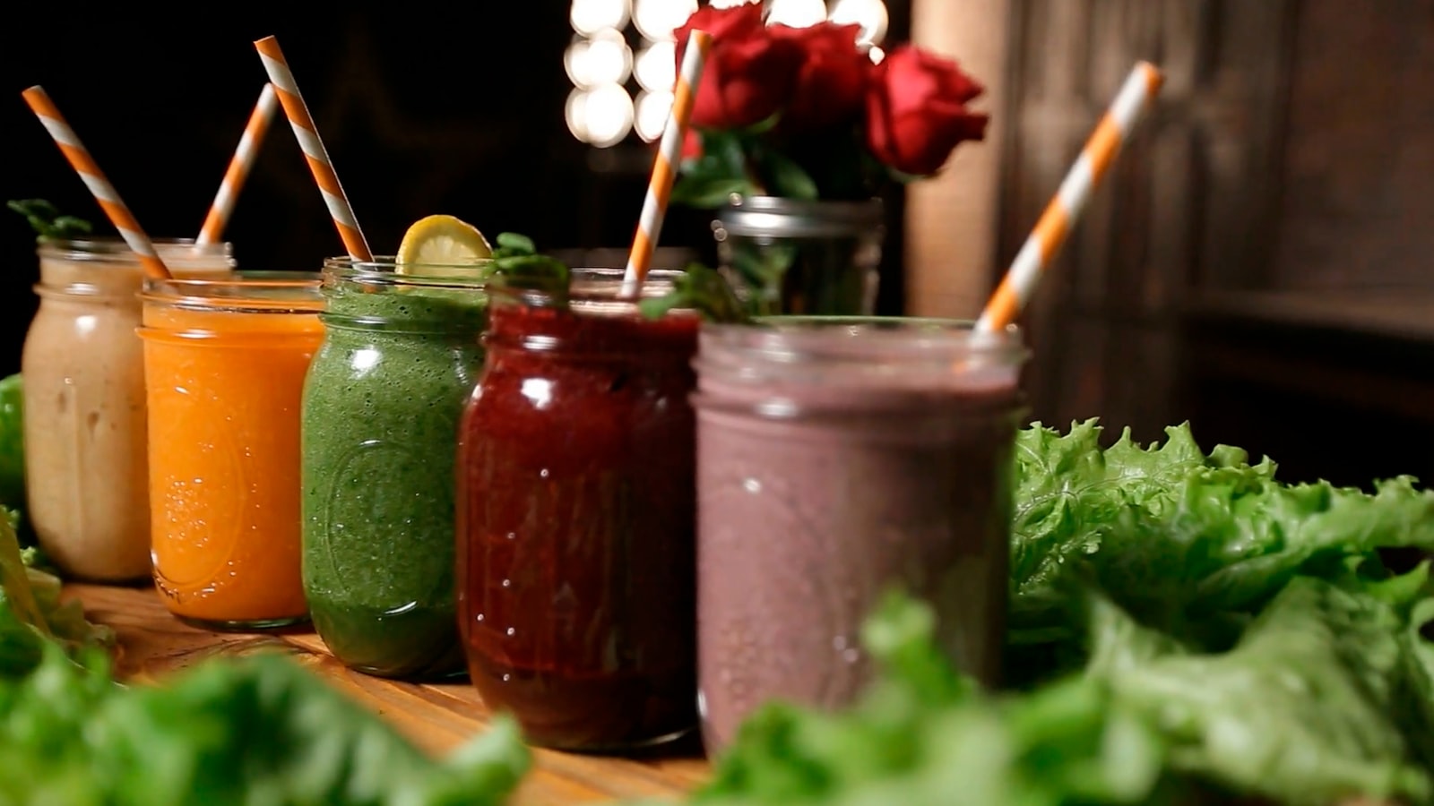 Fruit juice, screening visual for liquid pouch filling — not a tested SKU