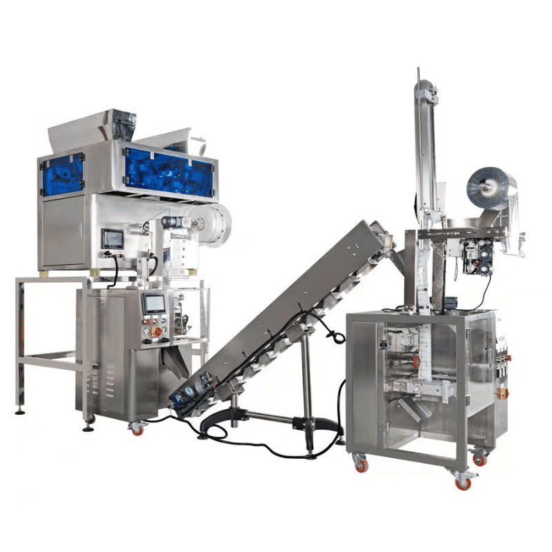 Pyramid Tea Bag Packaging Machine