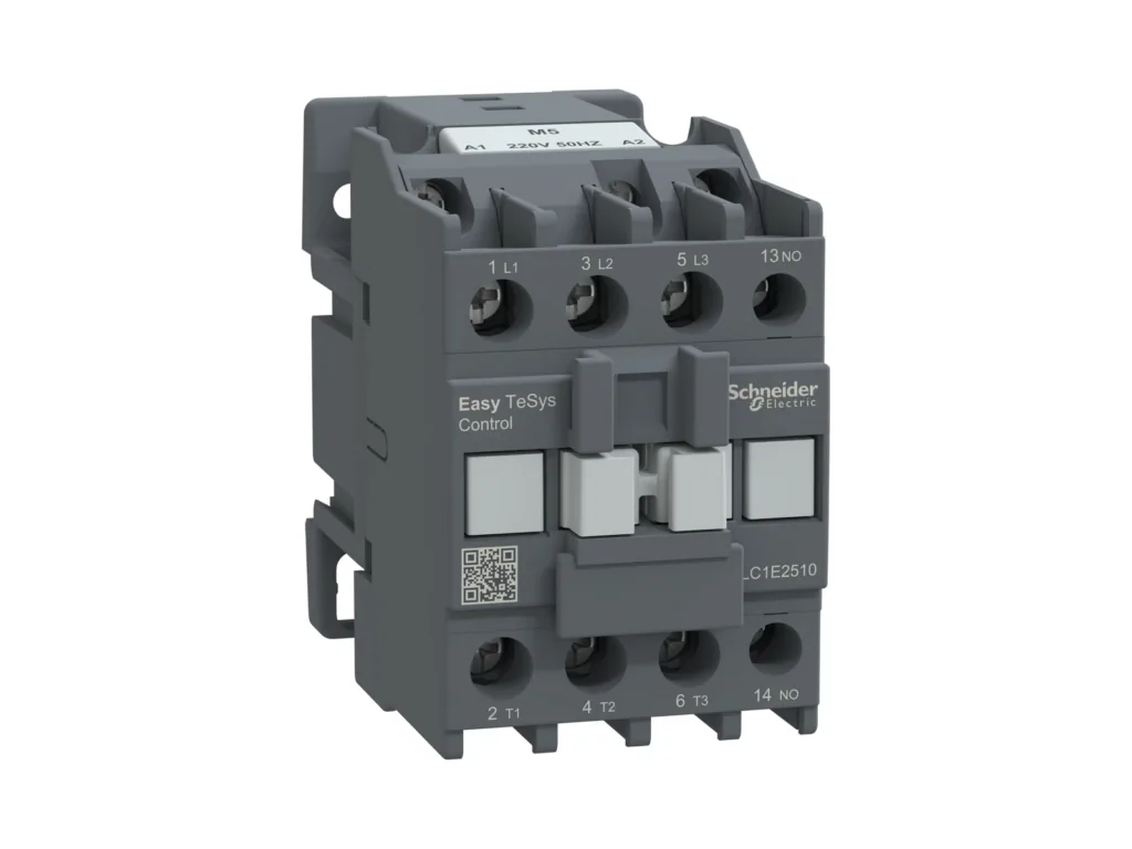 Schneider Electric contactor for rotary packaging machine.