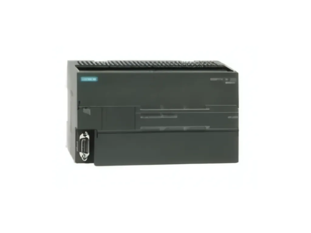 Siemens machine controller for rotary packaging machine.