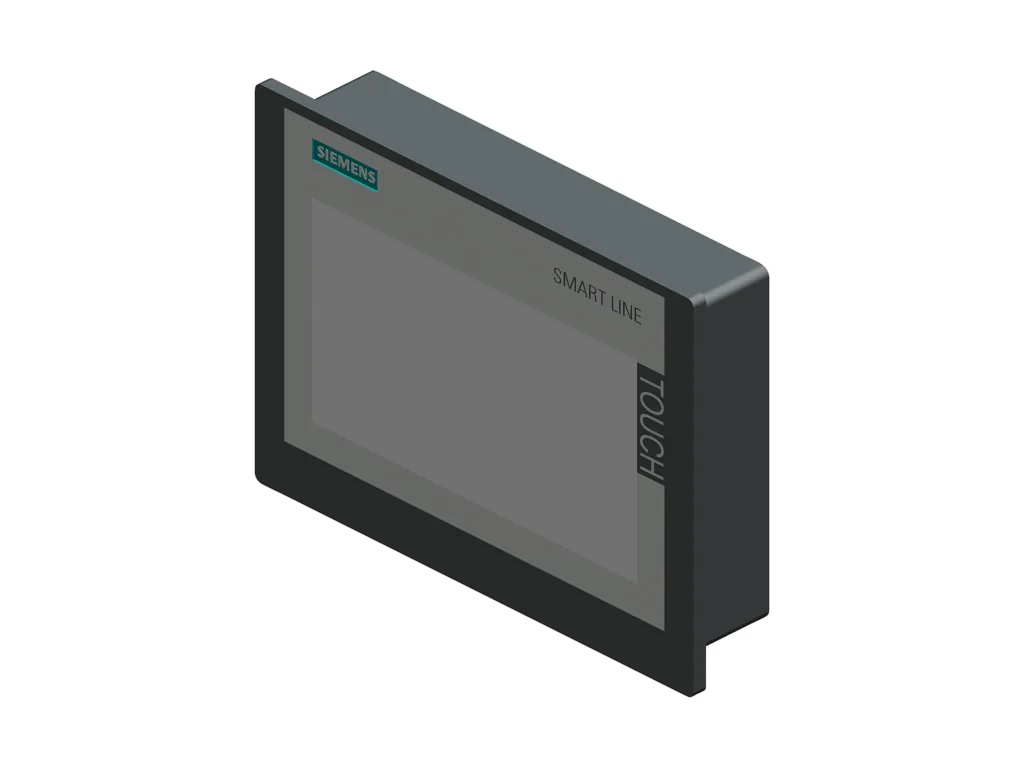 Siemens operator interface for rotary packaging machine.
