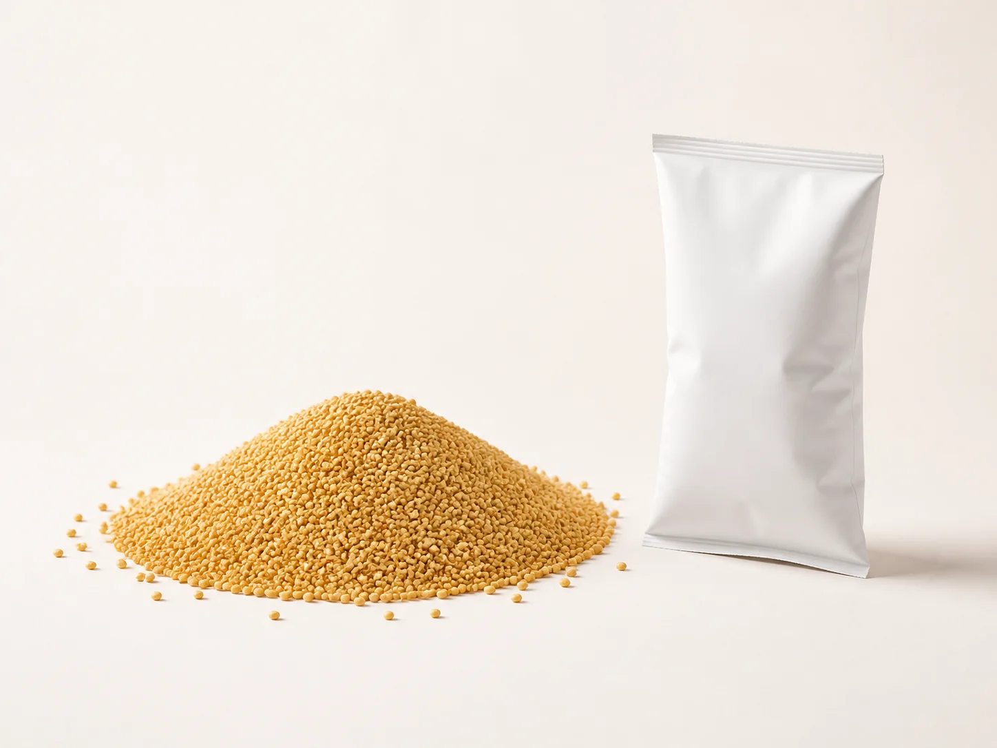 Granule product illustration used as a visual screening example